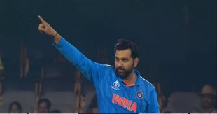 Rohit Sharma bowling | IND vs NED | World Cup 2023