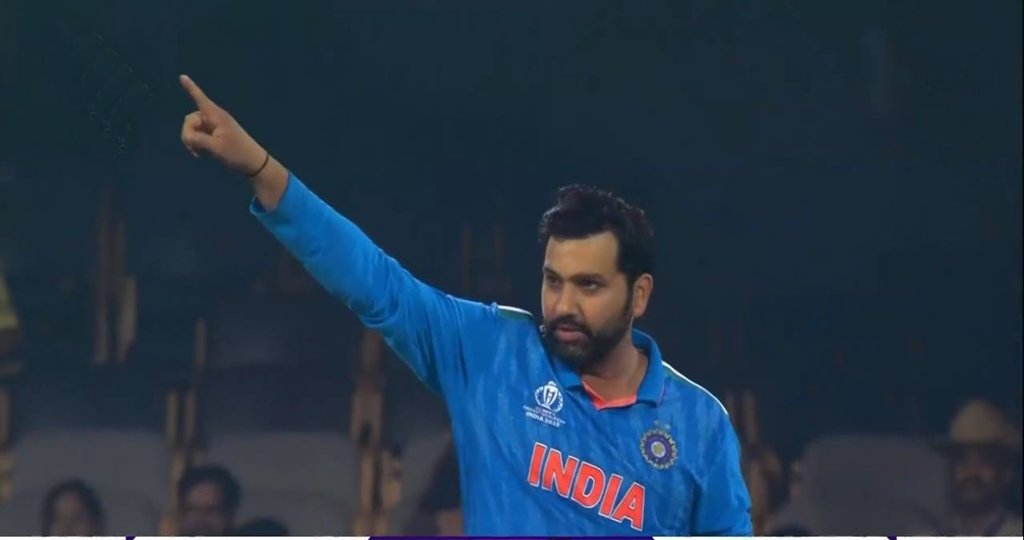 Rohit Sharma bowling | IND vs NED | World Cup 2023