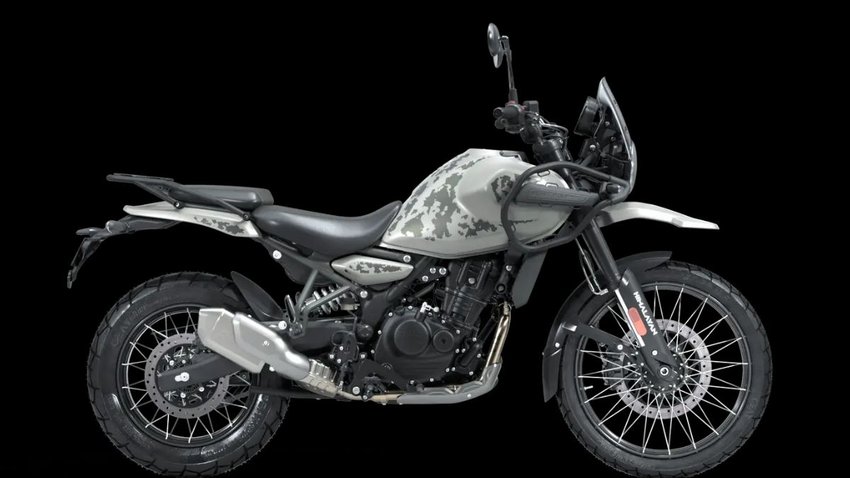 Royal Enfield Himalayan 450