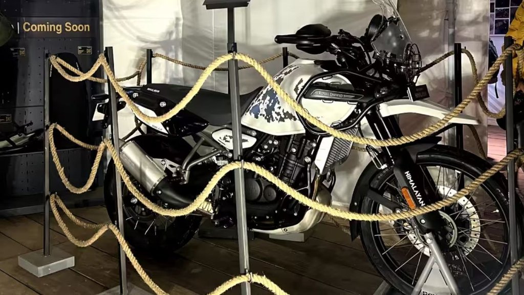 Royal Enfield Himalayan 450 Rally Specs । Royal Enfield Himalayan 450 Rally Assistance Accessories । Royal Enfield Himalayan 450 Rally Accessories Details