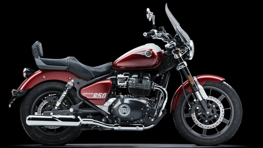 Royal Enfield Super Meteor 650