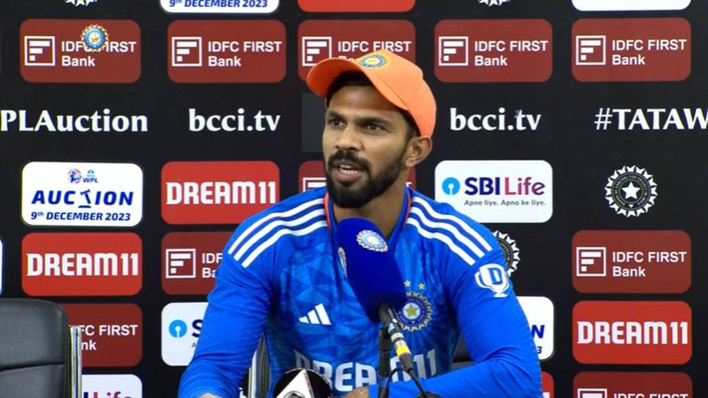 Ruturaj Gaikwad । IND vs AUS । 3rd T20