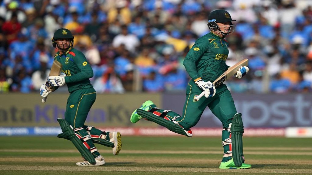 SA vs NZ | World Cup | 2023 Rassie van der | Dussen Quinton de Kock
