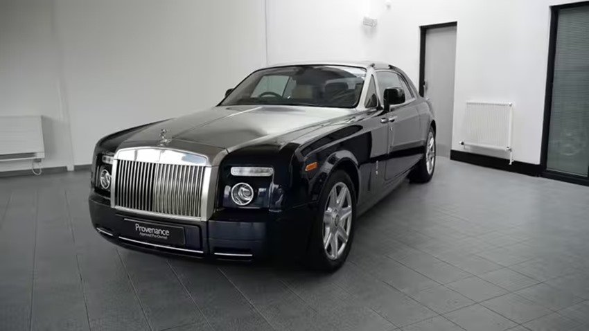 SRK Rolls Royace Coupe