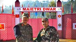 SURYA KIRAN | Indian army | Nepal army