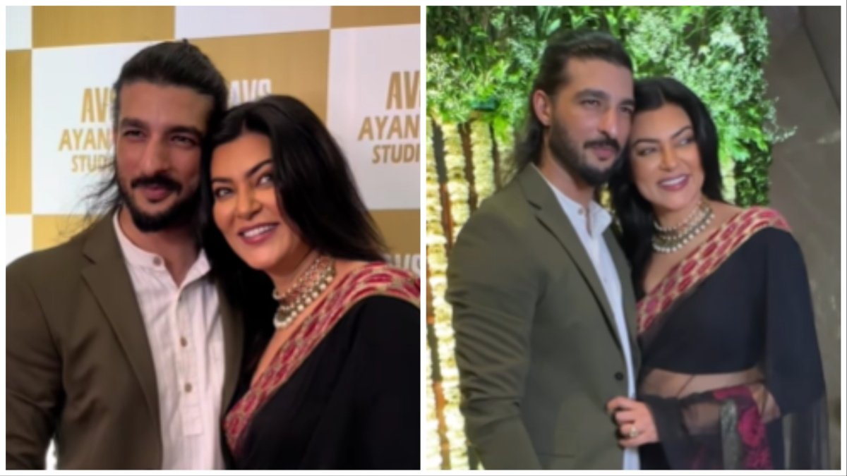 Sushmita Sen, Rohman Shawl, Bollywood News Sushmita Sen, Rohman Shawl, Bollywood News