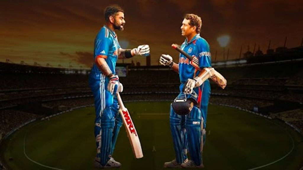 Sachin Tendulkar | Virat Kohli | 49th odi century