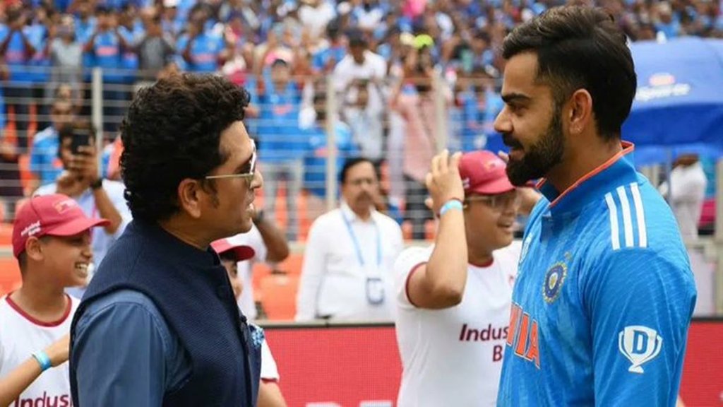 Sachin Tendulkar | Virat Kohli | ODI Century