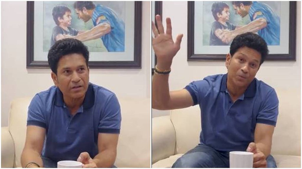 Sachin Tendulkar ride in Taxi