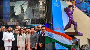 Sachin Tendulkar statue | Sachin Tendulkar | Wankhede Stadium