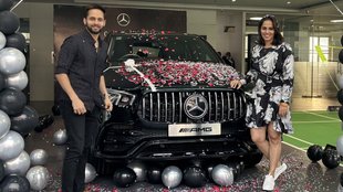 Saina Nehwal New Car । Saina Nehwal New SUV । Saina Nehwal bought Mercedes AMG GLE 53 SUV । Mercedes AMG GLE 53 SUV Price