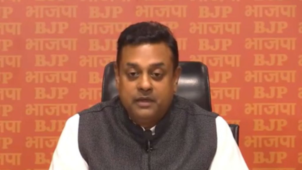 Sambit Patra | AAP | BJP |