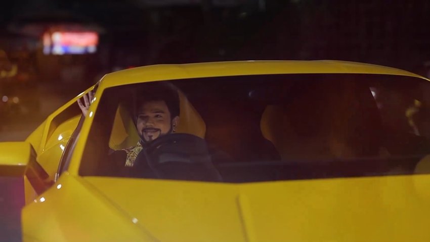 Indian actor with most cars