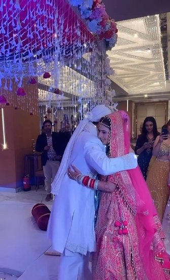 shivam sharma wedding