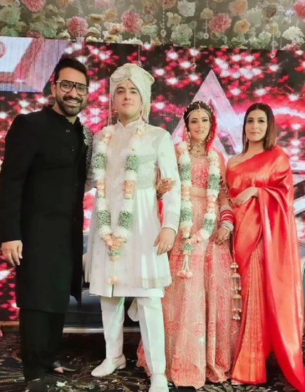 tv actor shivam sharma gets married