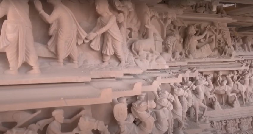 biggest stone temple of uae