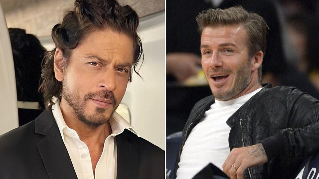 Shah Rukh Khan Hosted Private Party for David Beckham at Mannat Shah Rukh Khan Hosted Private Party for David Beckham at Mannat