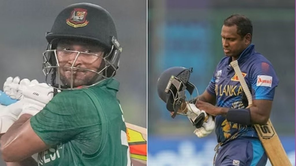 Shakib al Hasan Vs Angelo Mathews | Shakib al Hasan | Angelo Mathews | BAN vs SL |