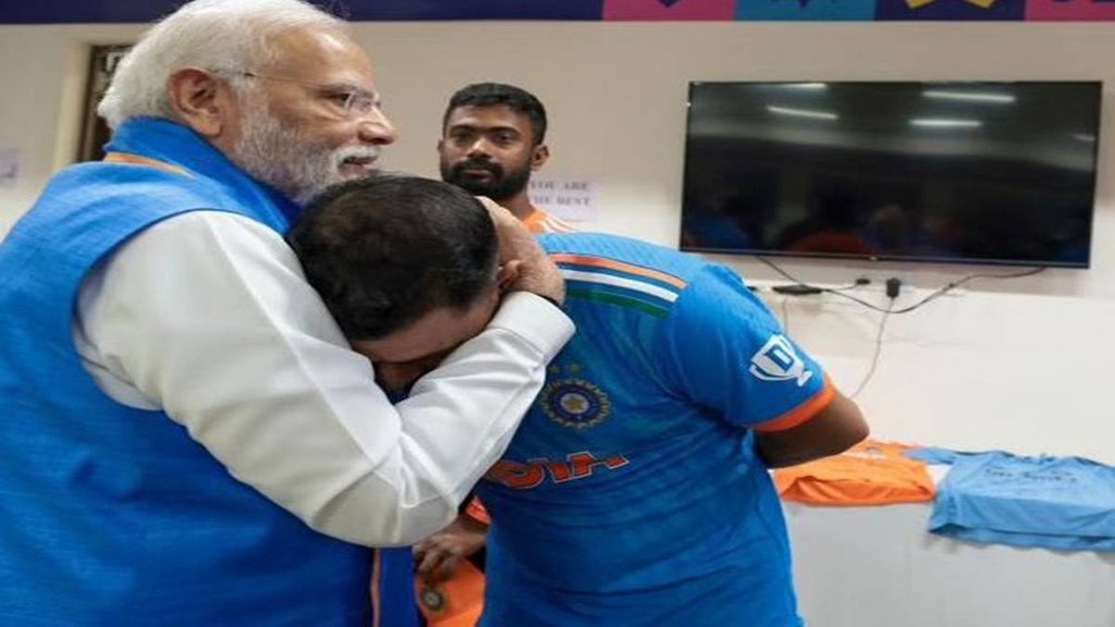 Mohammad Shami | Shami | Narendra Modi | ODI World Cup 2023 |
