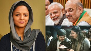 Prime Minister Narendra Modi| ome Minister Amit Shah | Shehla Rashid