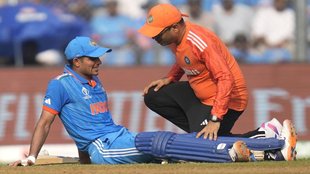 Shubman Gill retired hurt | ind vs nz semi final world cup 2023
