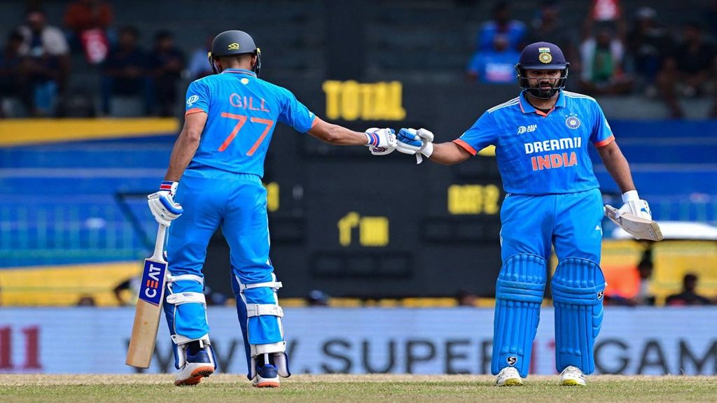 Shubman Gill | Rohit Sharma | Ind vs NZ semi final | CWC 2023 | World Cup 2023 | ODI WC 2023 |