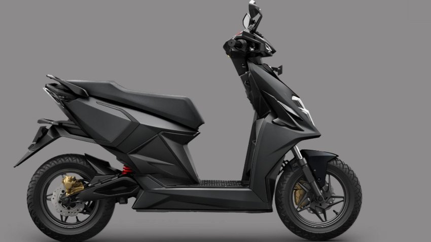 Simple One Electric Scooter