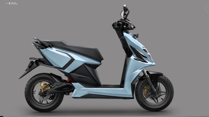 Simple One Electric Scooter