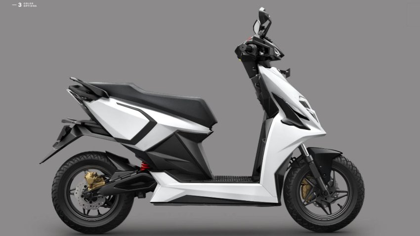 Simple One Electric Scooter