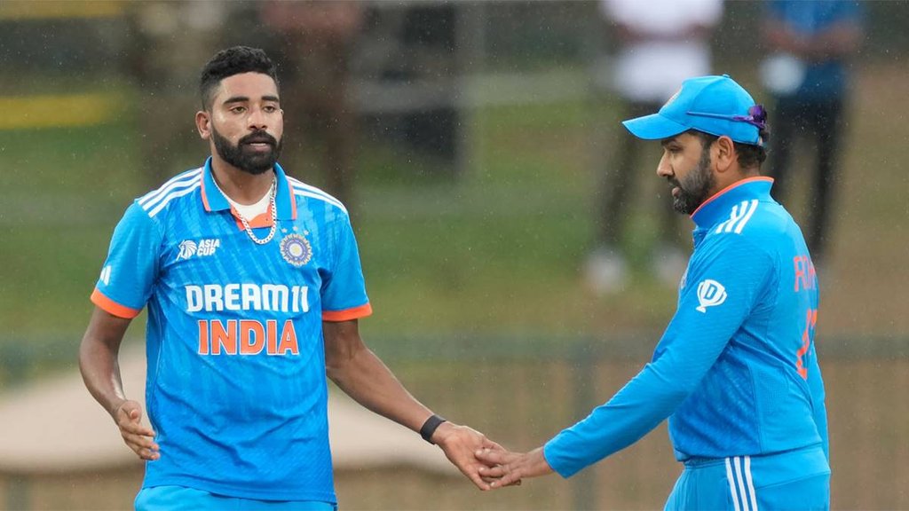 Mohammad Siraj | Anil Kumble | World Cup 2023 | Mohammad Siraj | Anil Kumble | World Cup 2023 |