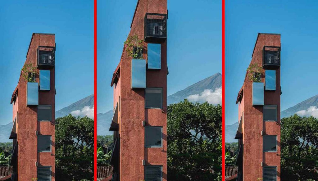 Skinniest Indonesia hotel