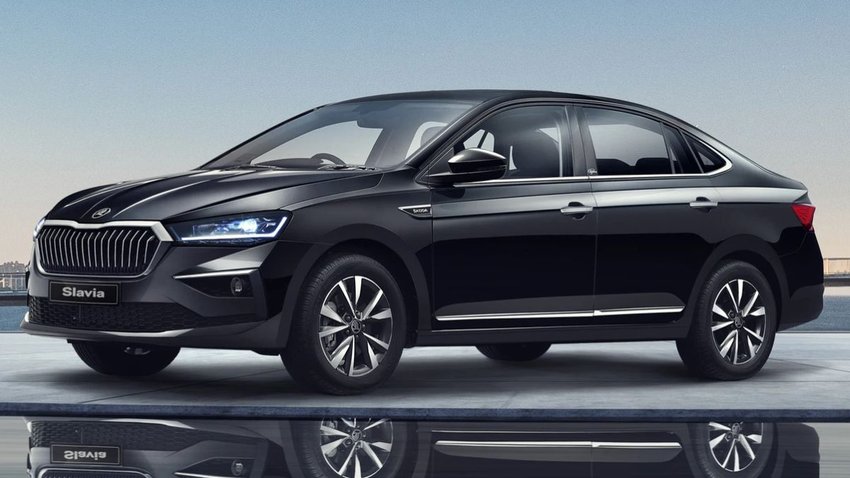 Skoda Slavia Elegance Edition