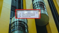 डिलीवरी बॉय और नौकर ने लिफ्ट का किया इस्तेमाल तो लगेगा फाइन, सोसाइटी के नोटिस पर भड़क गए लोग