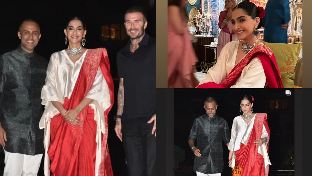 Sonam Kapoor Hosted David Beckham Welcome Party