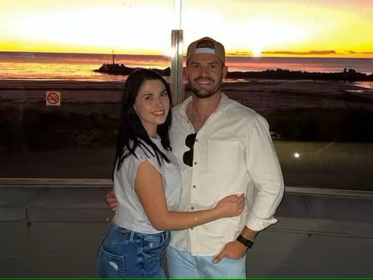 Aiden Markram and Nicole Daniella O' Connor