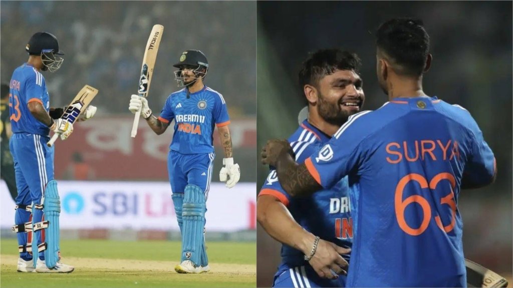 Surya Kumar Yadav | Ishan Kishan | Rinku Singh | IND vs AUS 1st T20