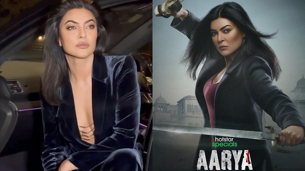 Sushmita Sen/ Aarya 3/ Aarya 3 OTT Sreaming