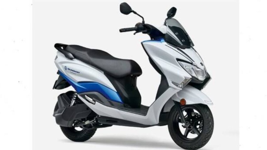 Suzuki Burgman electric