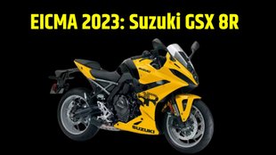 Suzuki Upcoming Bikes । Suzuki Latest News । Suzuki GSX 8R । EICMA 2023