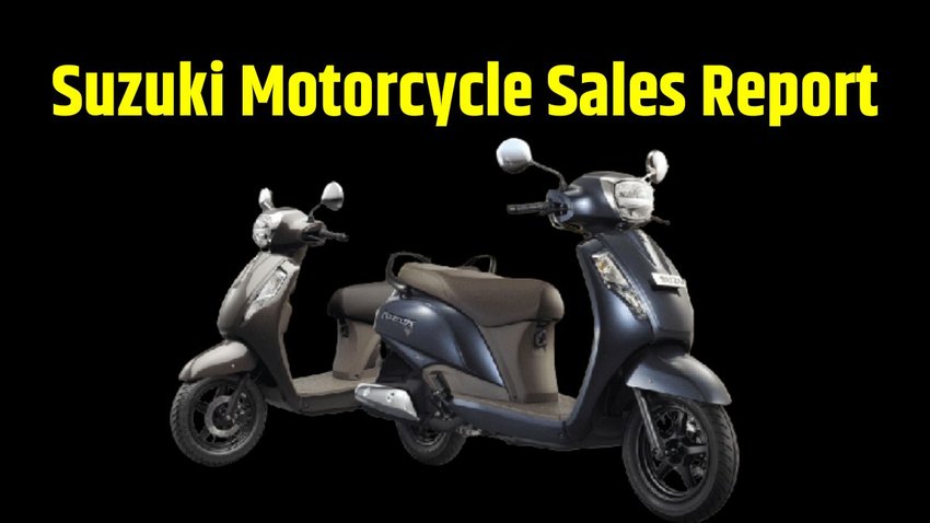 Suzuki Motorcycle Sales Report