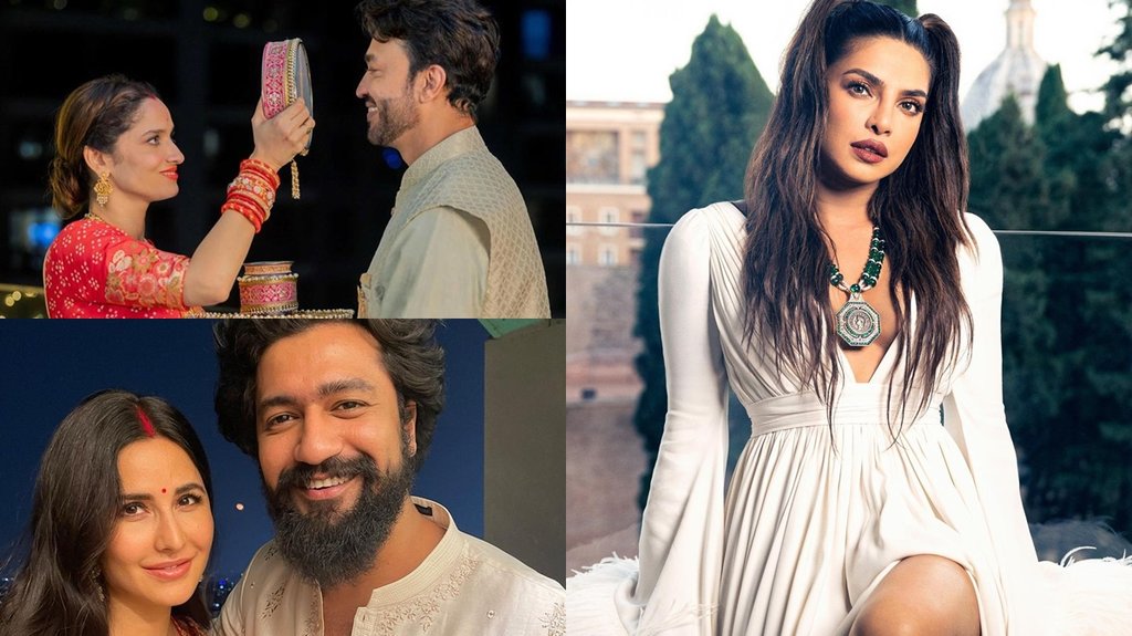 TV Bollywood Celebs Karwa Chauth 2023 Celebration