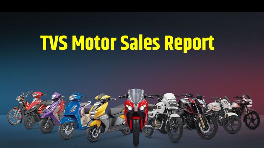TVS Motor Sales Report