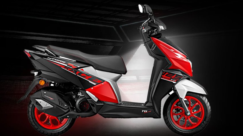 TVS Ntorq