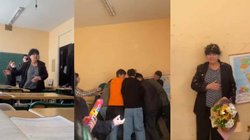 क्लास में झगड़ रहे बच्चों को छुड़ाने पहुंची टीचर, छात्रों ने किया कुछ ऐसा निकल आये आंसू