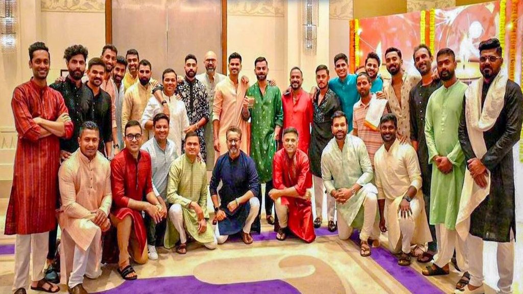 Team India । Diwali 2023 । IND vs NED