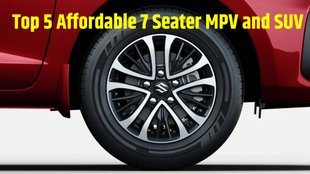 Top 5 Affordable 7 Seater MPV and SUV । Top 5 Affordable 7 Seater MPV । Top 5 Affordable 7 Seater SUV