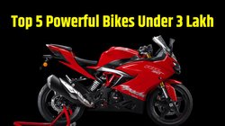 Top 5 Powerful Bikes Under 3 Lakh: 3 लाख से कम में मिलने वाली ये टॉप 5 बाइक्स देती हैं, पावर, स्टाइल और स्पीड का जबरदस्त कॉम्बिनेशन