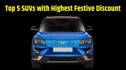 Top 5 SUVs with Highest Festive Discount: इन टॉप 5 एसयूवी पर मिल रहा है छप्परफाड़ फेस्टिव डिस्काउंट, खरीदने पर हो सकती है 3.5 लाख तक की बचत