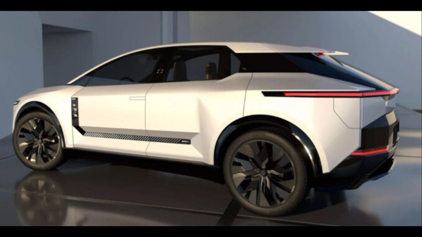 Upcoming Toyota Electric SUV (प्रतिकात्मक फोटो- GAADIWAADI)