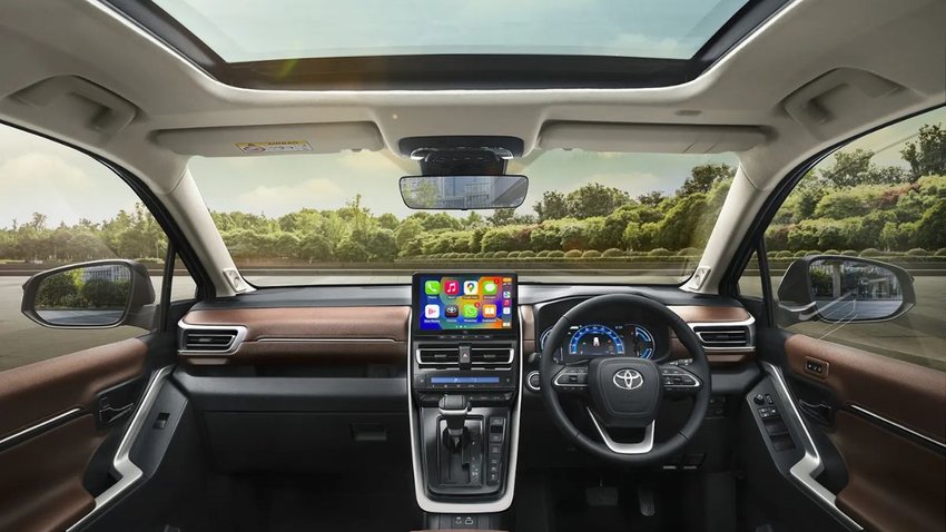 Toyota Innova Hycross GX limited edition